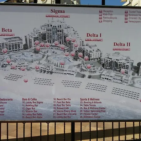 דירה Private Apartment At Sunset Resort Pomorie *