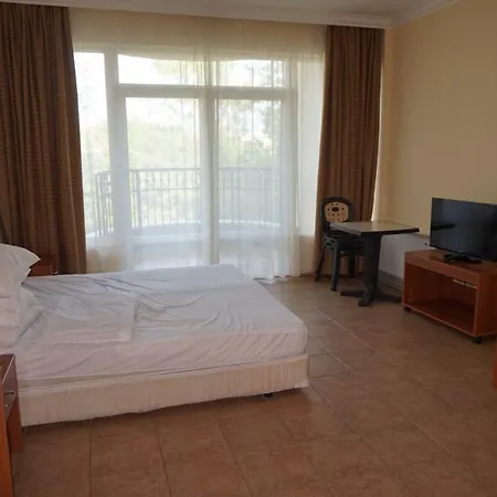 Private Apartment At Sunset Resort Pomorie דירה *